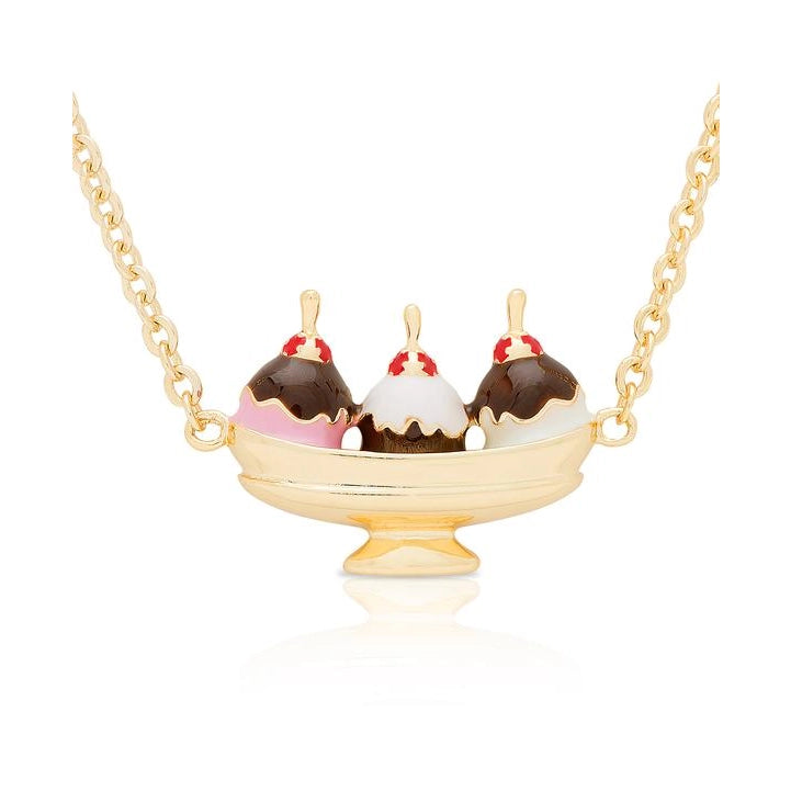 Lily Nily Ice Cream Sundae Necklace Athletic Men's High