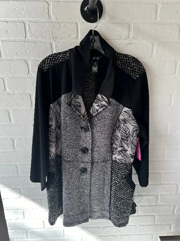 Jacket Other By Ali Miles In Black, Size: 1x Cozy Men's Winter