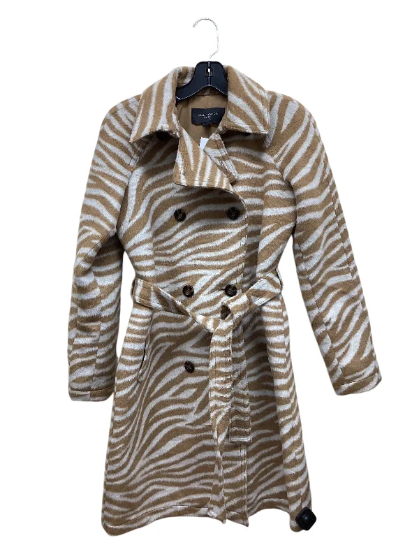 Coat Other By Ann Taylor In Animal Print, Size: Xs Sporty Men's Tennis