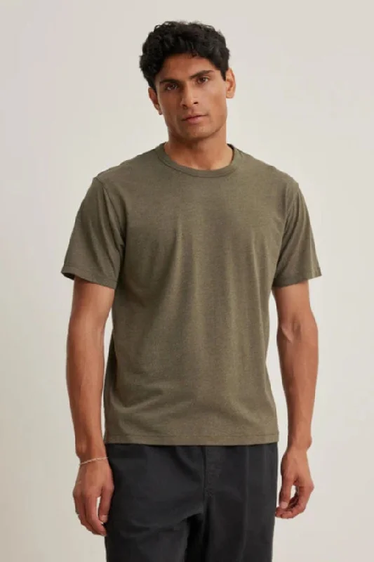 VELVET Zander Crew Neck Tee Sporty Men's Tennis