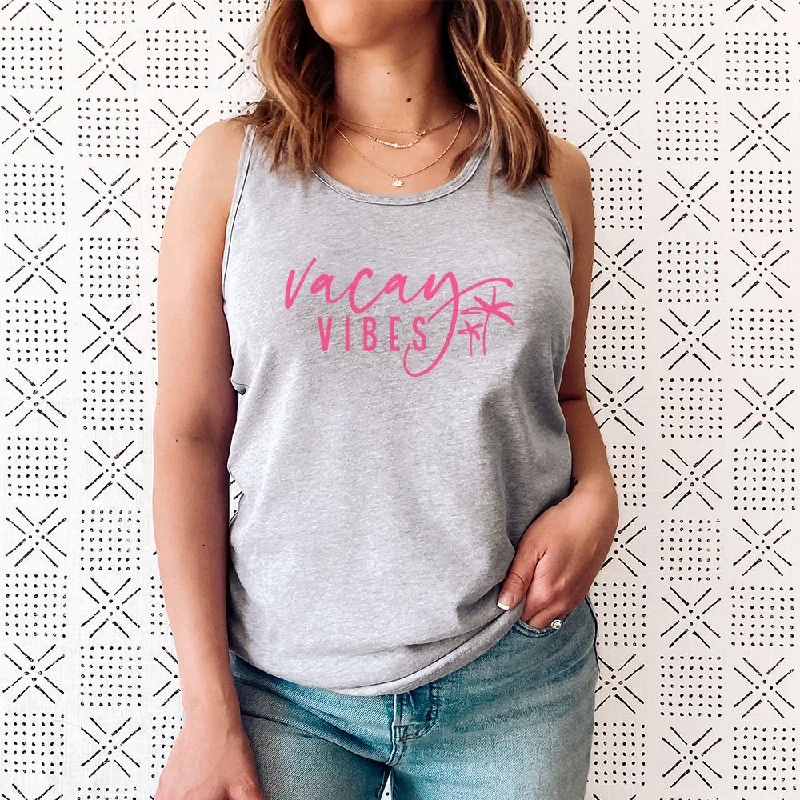 Vacay Vibes Sleeveless Tank Dynamic Men's High