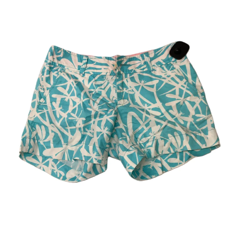 Blue  Shorts Designer By Lilly Pulitzer  Size: 0 Edgy Men's Punk