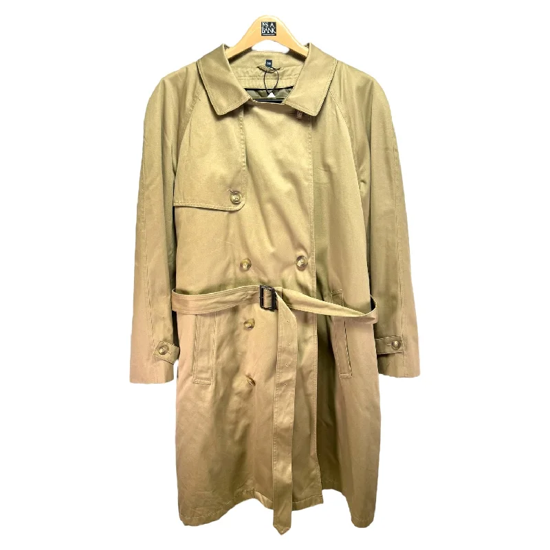 Men’s Coat Trench By Hart Schaffner Marx In Tan, Size: Xl Unique Men's Upcycled