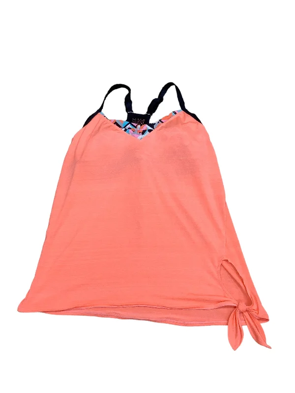Athletic Tank Top By Zero Xposure  Size: M Stylish Men's Neon