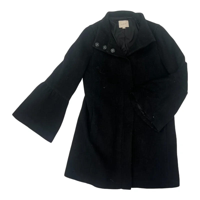 Coat Peacoat By Loft In Black, Size:M Stylish Men's Neon