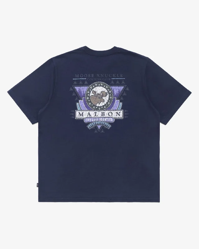 Moose SS Pocket Tee Elegant Men's Cashmere
