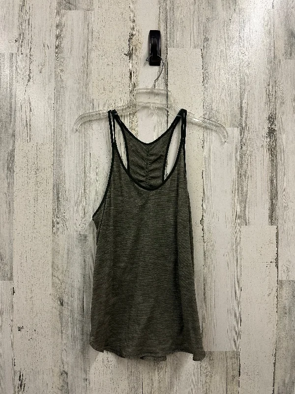 Athletic Tank Top By Lululemon  Size: S Sleek Men's Metallic