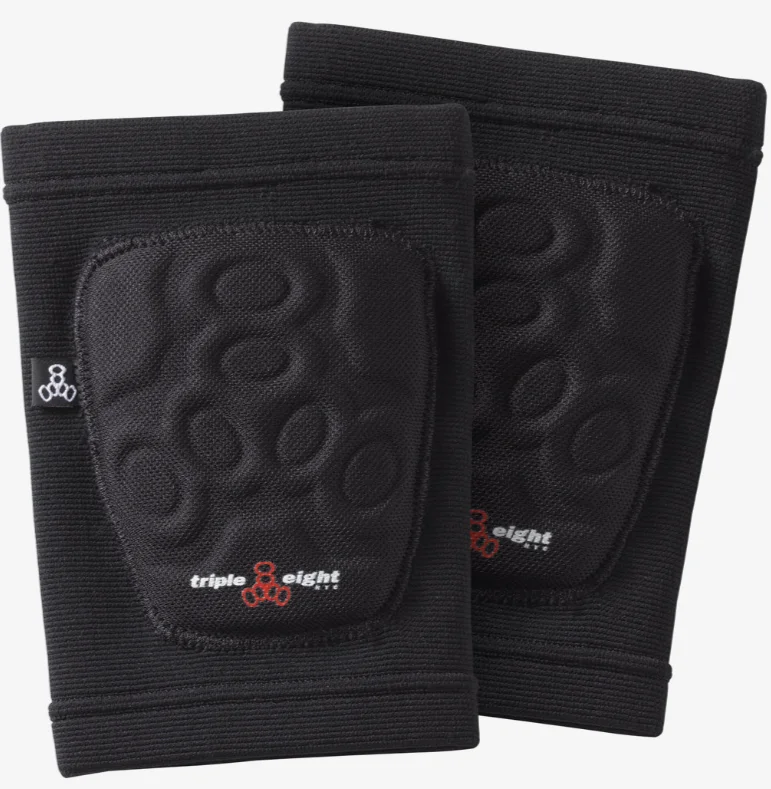 Triple 8 Covert Elbow Pads - Black Sleek Men's Metallic