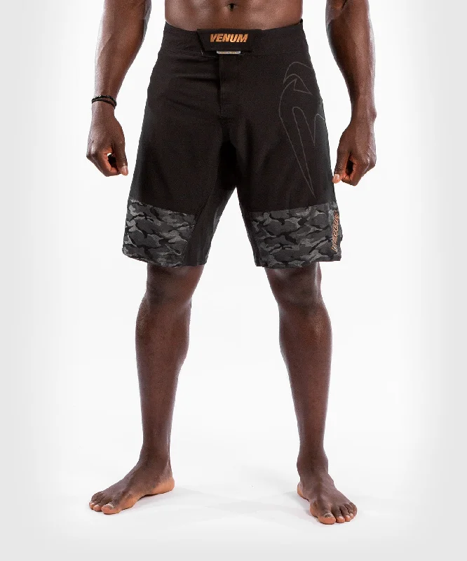 Venum Light 4.0 Fightshort - Black/Bronze Cool Men's Distressed