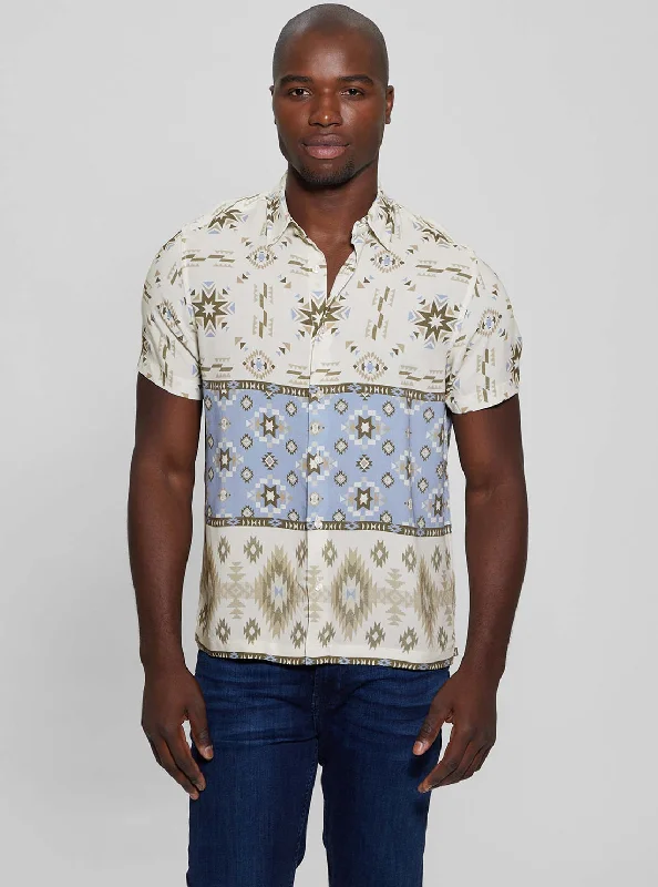 Eco Floral Santa Fe Shirt Adventure