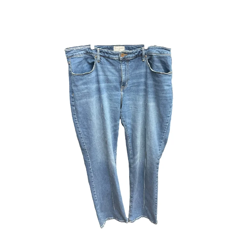 Jeans Relaxed/boyfriend By Lane Bryant O  Size: 20 Cool Men's Skate