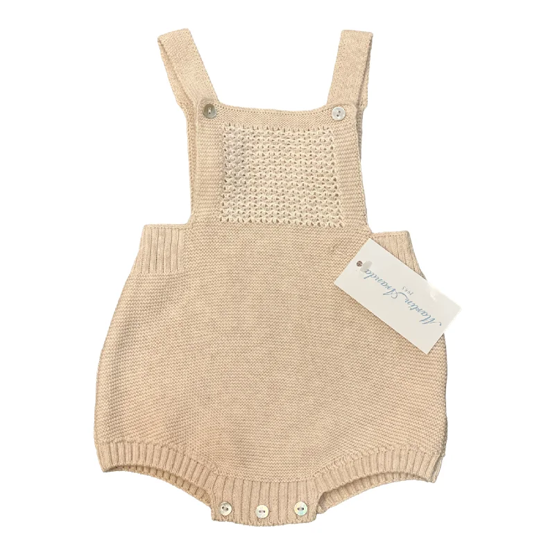 Martin Aranda Boys Ecru Knit Overall Tough Men's Tactical