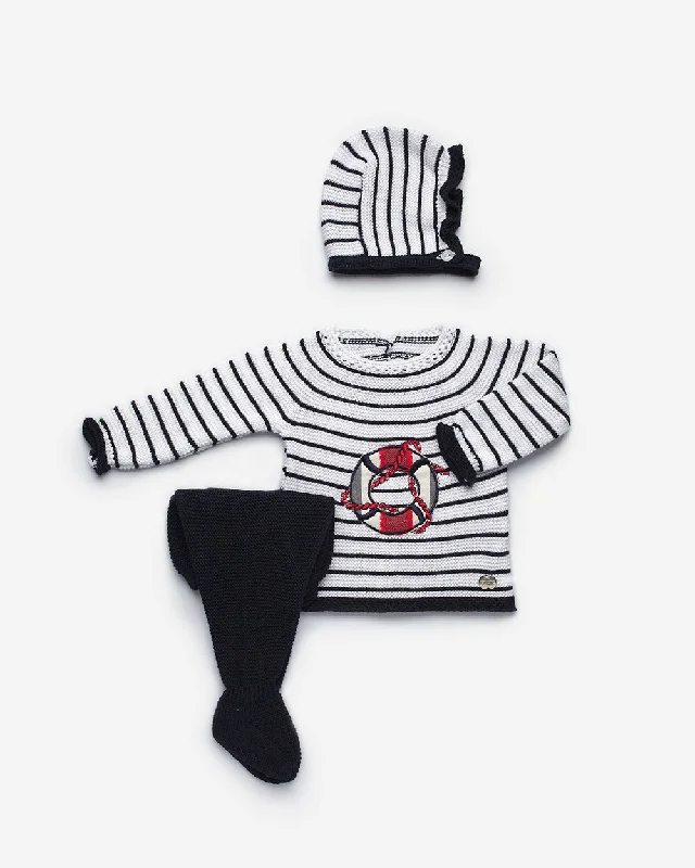 Nautical 3 piece set Monochromatic All