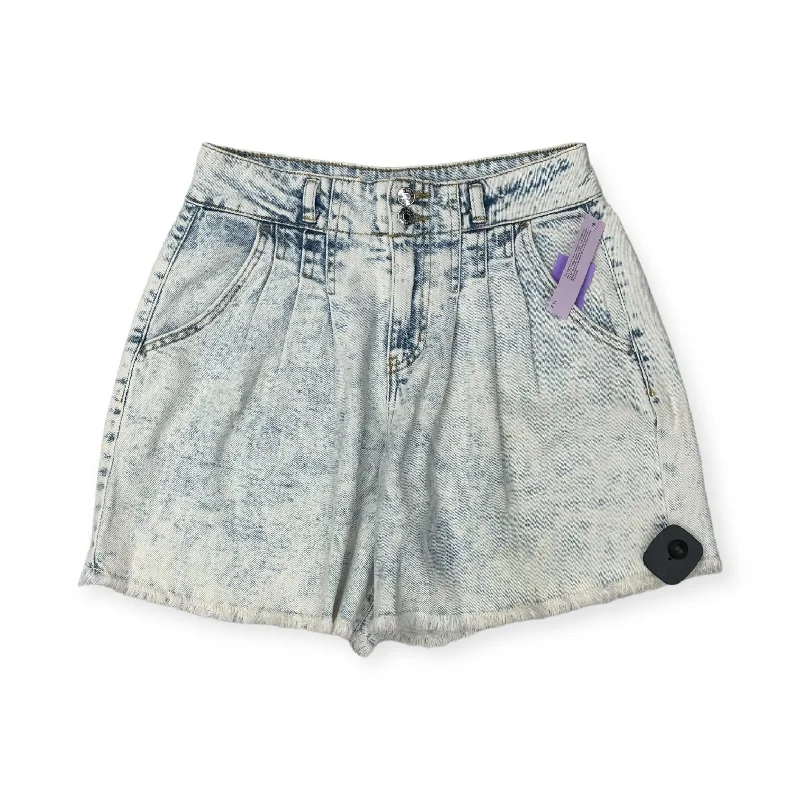 Blue Denim Shorts Wild Fable, Size 4 Bohemian Men's Free