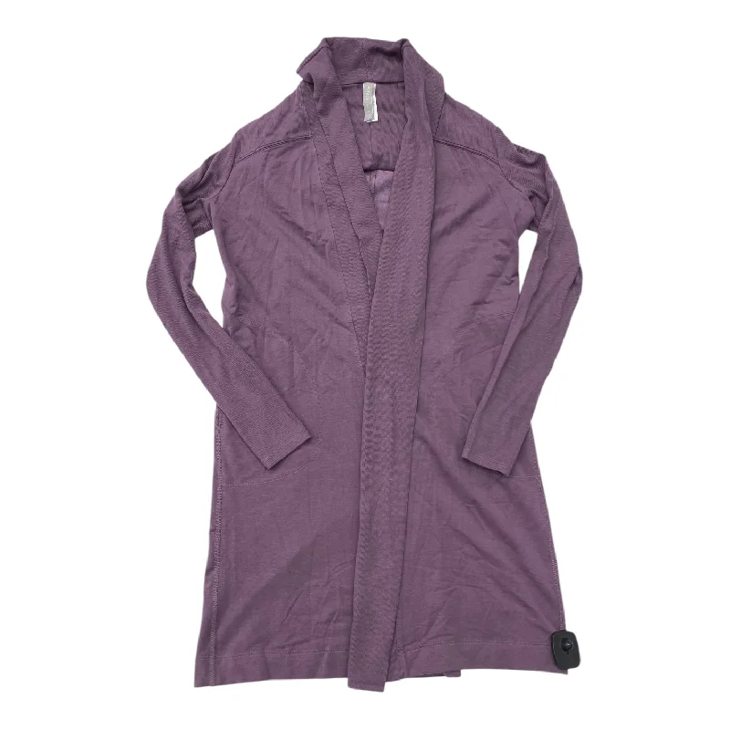 Athletic Jacket By Athleta In Purple, Size: M Artistic Men's Avant