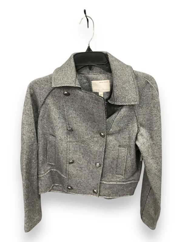 Jacket Other By Banana Republic In Grey, Size: S Vacation