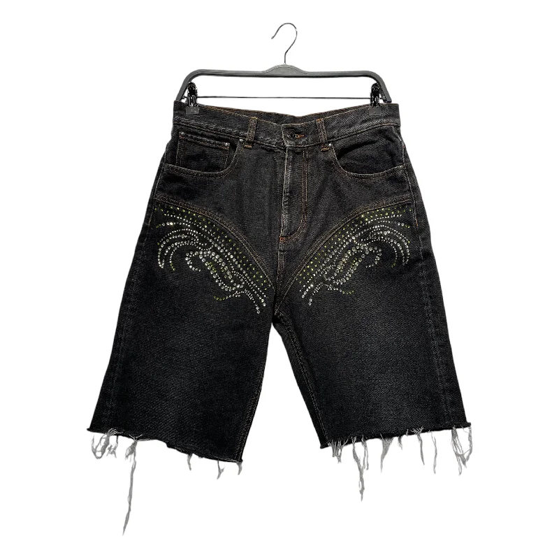 Y/PROJECT/Shorts/30/Cotton/BLK/ Relaxed Men's Australian 