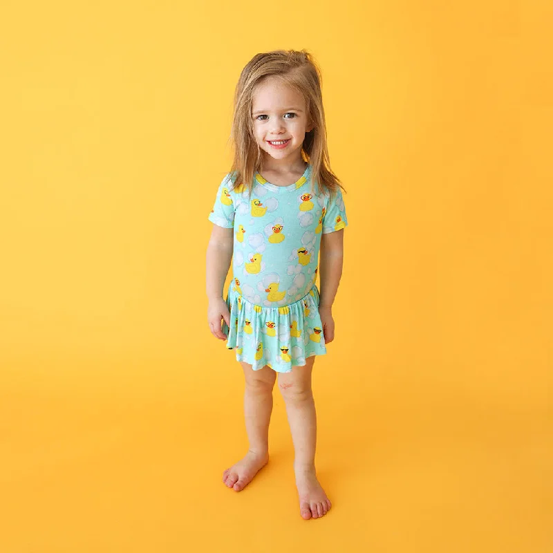 Posh Peanut Ducky Twirl Skirt Bodysuit Refined Men's Classic 