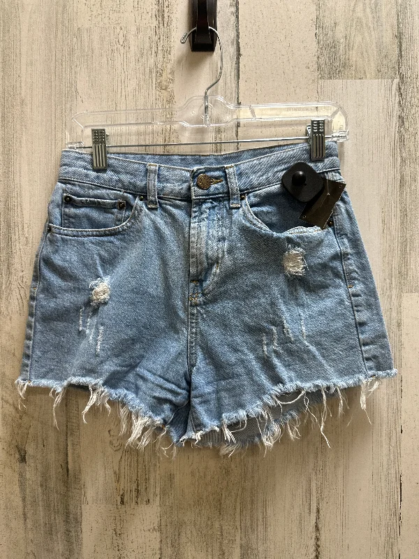 Blue Denim Shorts Bdg, Size 0 Hip Men's Urban