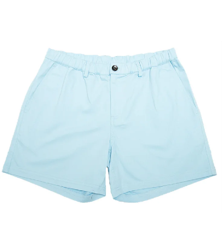Blue Polished Men's Satin