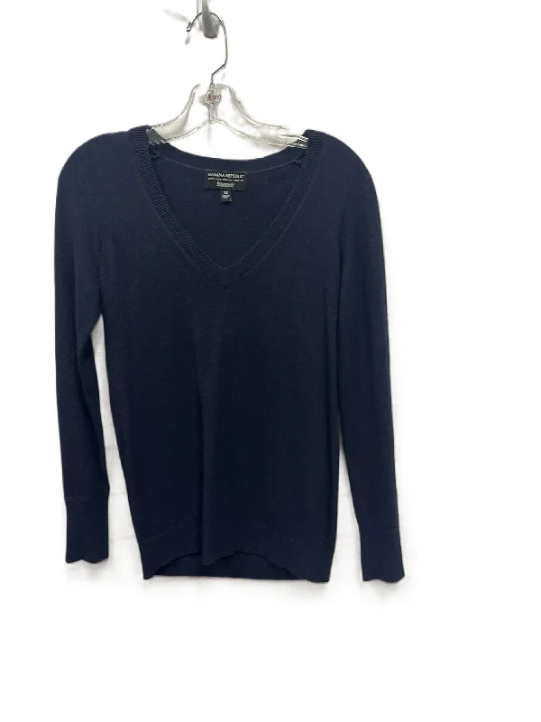 Sweater By Banana Republic In Blue, Size: Xs Practical Men's Quick