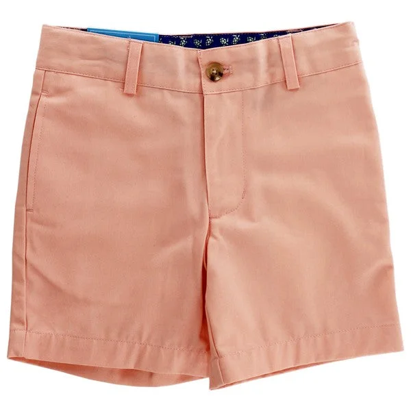 Pete Short-Cantaloupe Twill Stylish Men's Neon