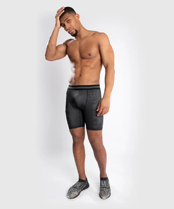 Venum YKZ21 Vale Tudo Shorts – Black/Black Tough Men's Tactical