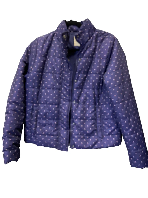 Coat Puffer & Quilted By Copper Key In Polkadot Pattern, Size: S Traditional Men's Wool