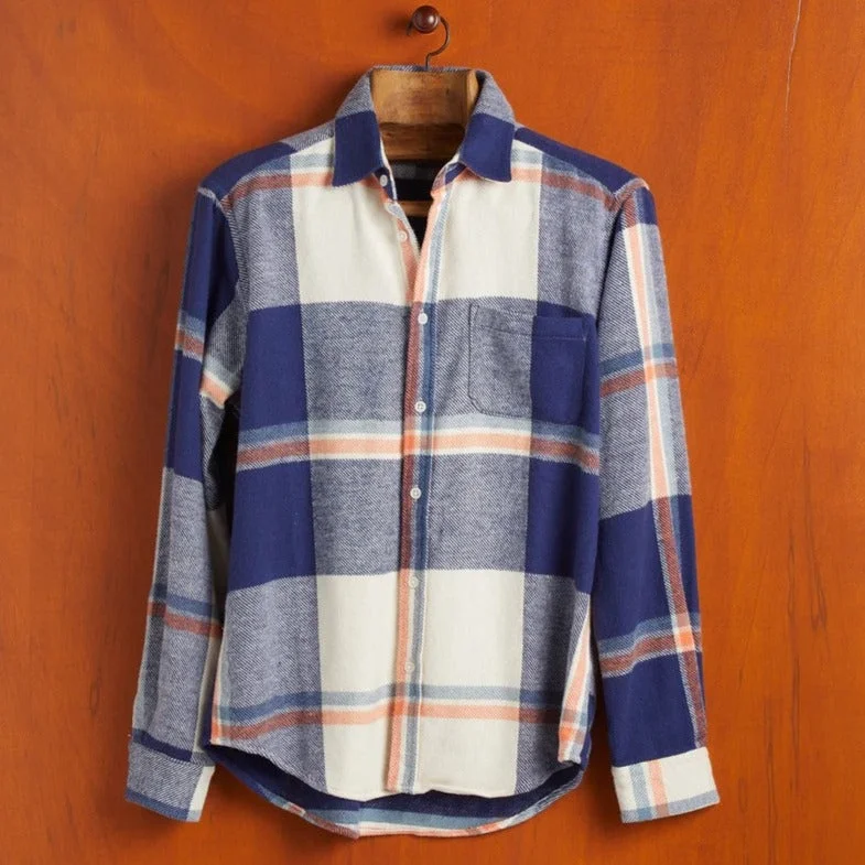 Tape Shirt Polished Men's Silk