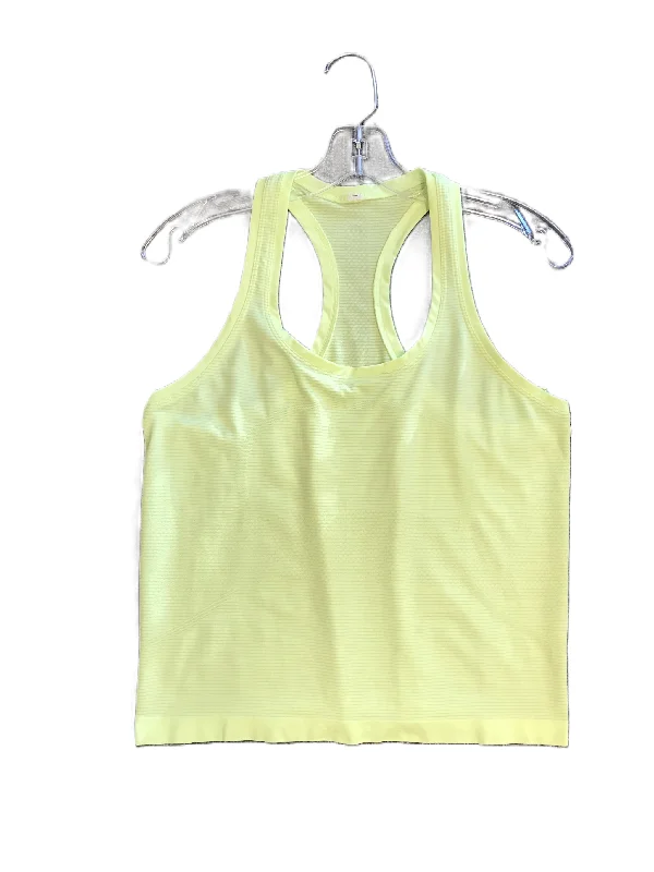 Athletic Tank Top By Lululemon  Size: S Sophisticated Men's French
