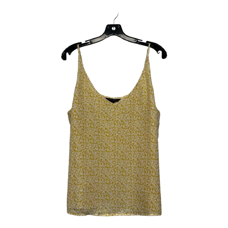 Top Sleeveless By Banana Republic O In Yellow, Size: Xl Youthful Men's Pop