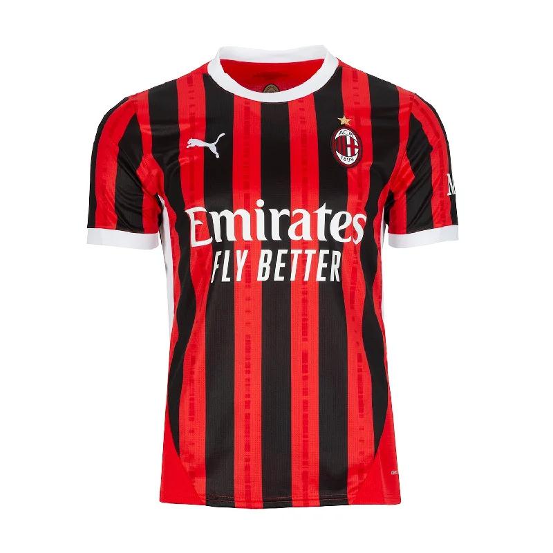 AC Milan 24/25 Home Replica Jersey - Mens Masculine Men's 