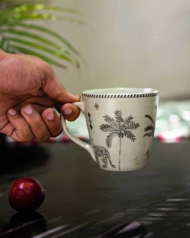 Periyar Mug Ivory Cozy Men's Winter