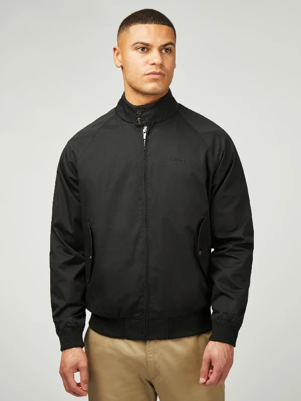 Signature Harrington - Black Refined Men's Hand