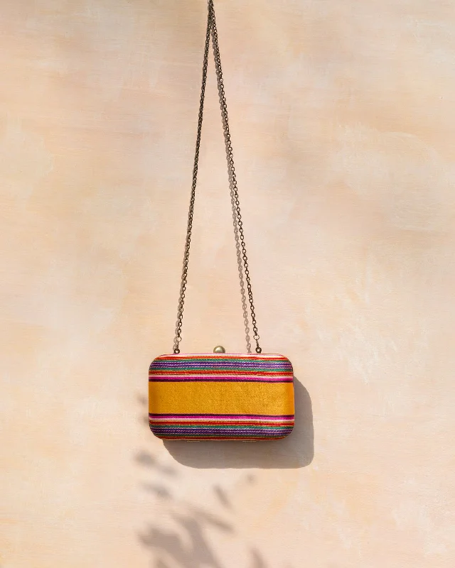 Martini Clutch - Yellow Modern Men's Tech
