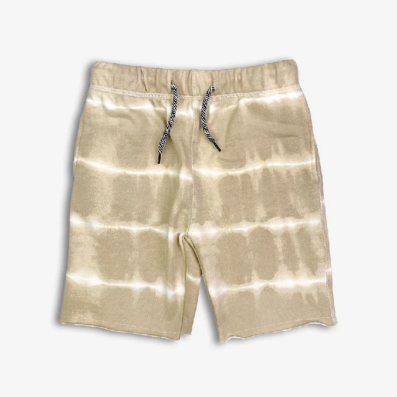 Camp Shorts | Sand Stripe Lumberjack
