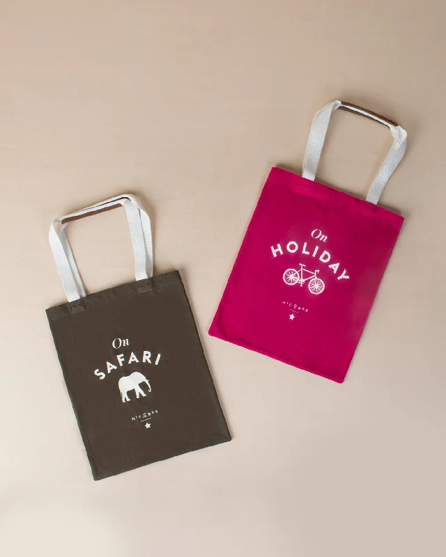 Going Away Totes (Set of 2) Classic Men's Pin
