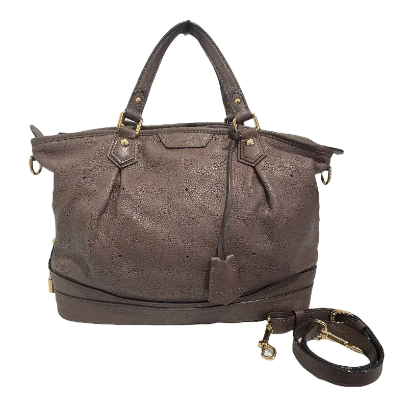 LOUIS VUITTON/Tote Bag[PO]/Gray/Leather/Monogram/ Confident Men's High