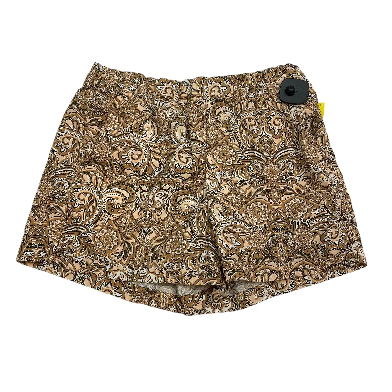 Brown Shorts J. Crew, Size S Practical Men's Multi