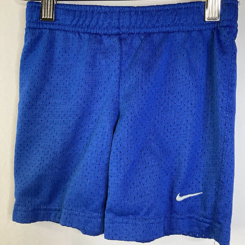 Size 4: Nike Blue Athletic Shorts Sporty Men's Tennis