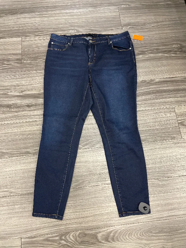 Jeans Skinny By Tahari  Size: 18 Street
