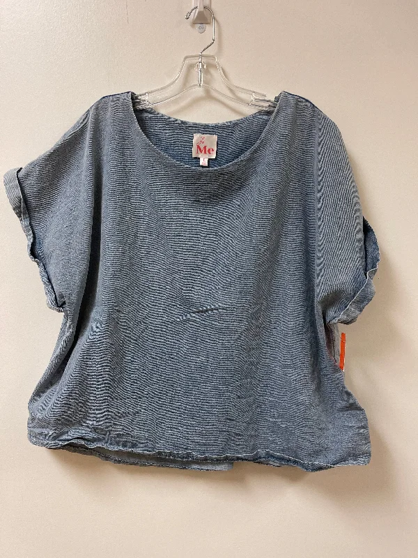 Top Short Sleeve By Clothes Mentor In Blue, Size: L Rugged Men's Outdoor 