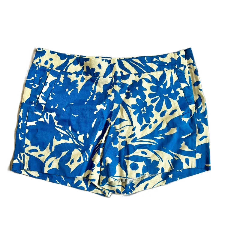 Blue & White Shorts By J. Crew, Size: 12 Edgy Men's Punk