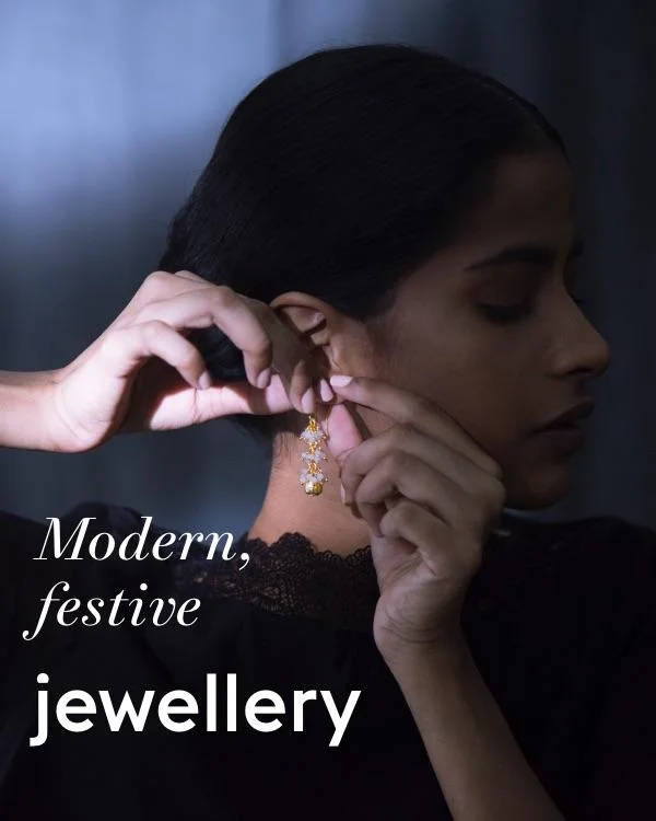 Modern, festive jewellery Trendy Men's Oversized