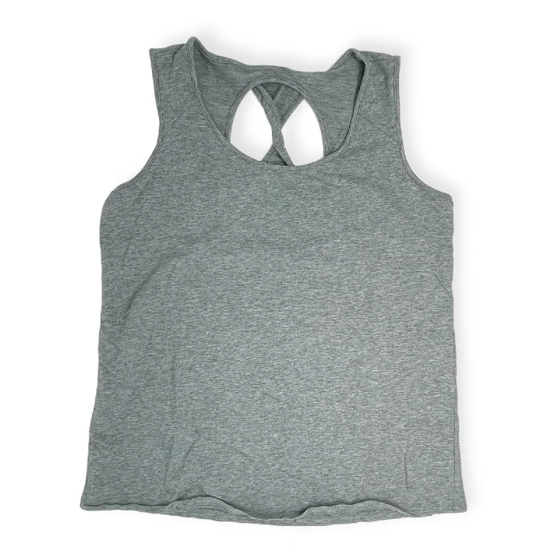 Athletic Tank Top By Zenergy By Chicos  Size: S Earthy Men's Hemp