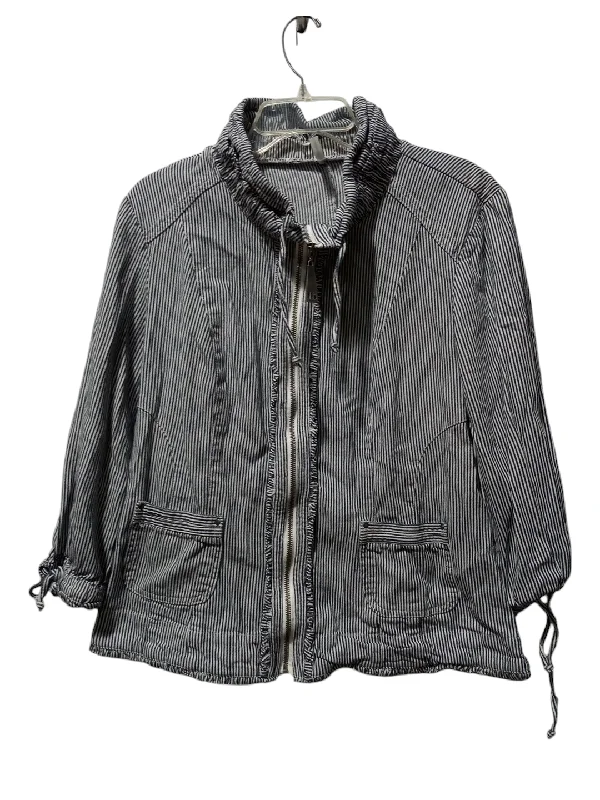 Coat Other By Passport In Striped Pattern, Size: Xl Dapper Men's Bow