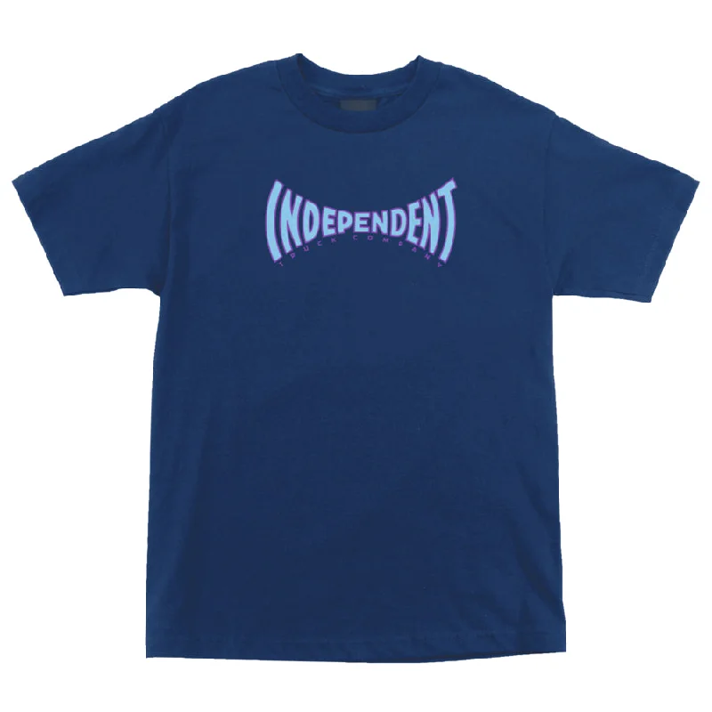 Independent Spanning Men's Short Sleeve T-Shirt Stylish Men's Tropical 