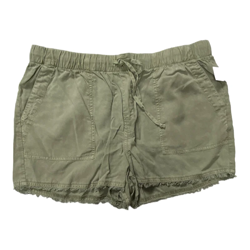 Green Shorts Cloth & Stone, Size L Casual Men's Short