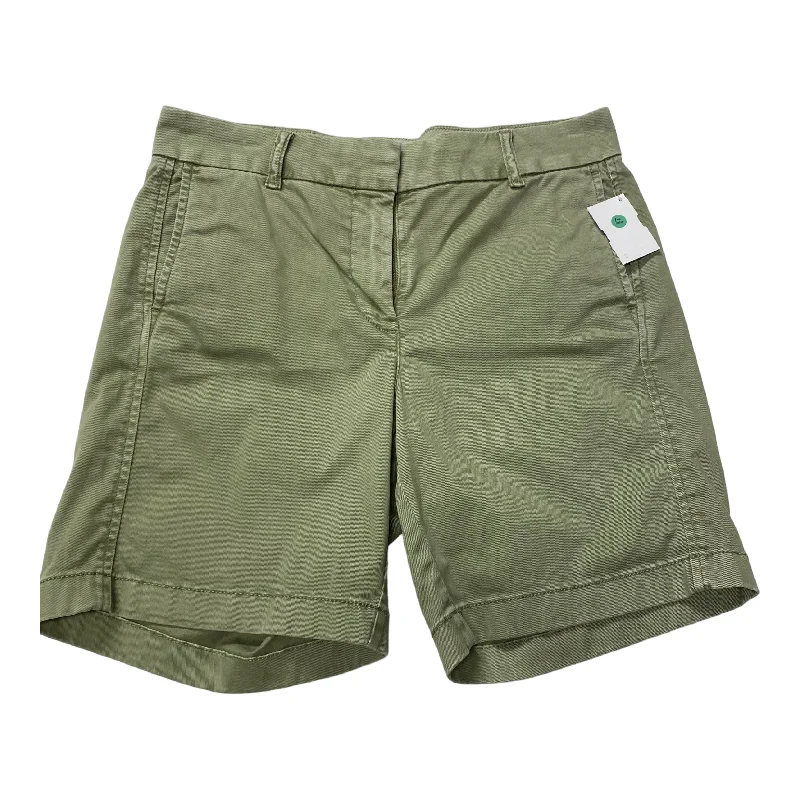 Green Shorts J. Crew, Size 4 Stylish Men's Tropical 
