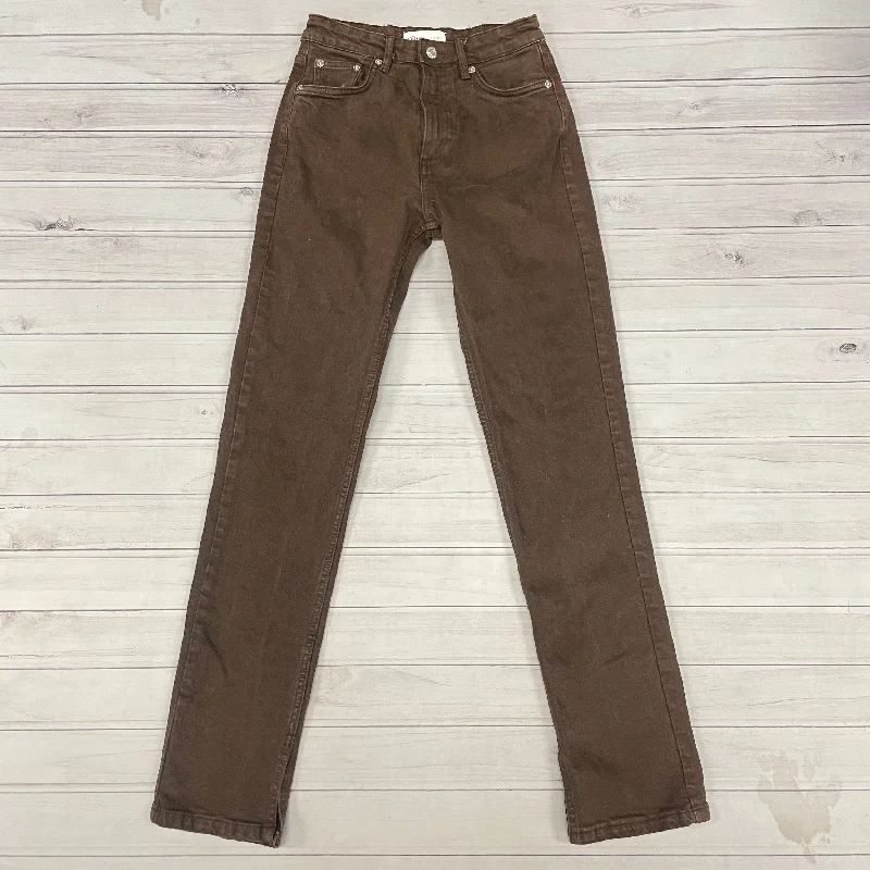 Jeans Skinny By Zara  Size: 4 Laid